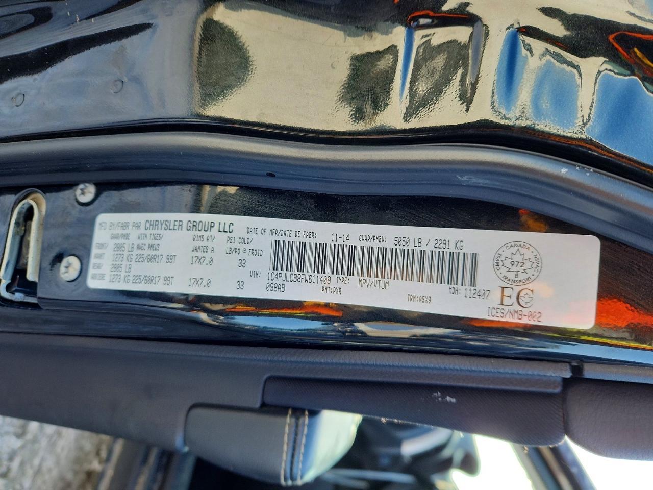 2015 Jeep Cherokee North 4Dr 2 - zdjęcie 13