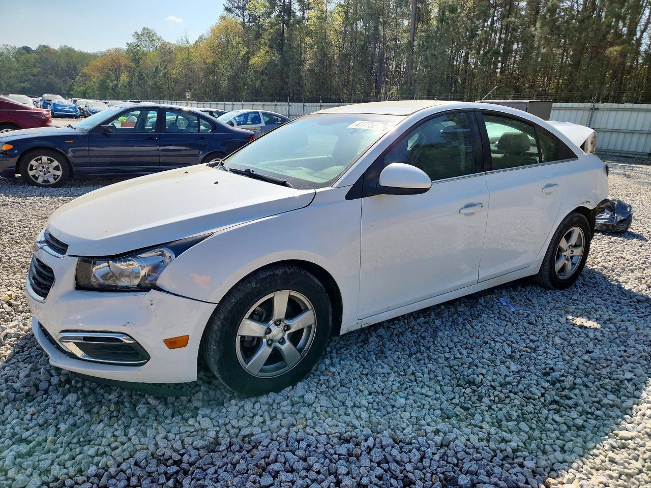 2015 Chevrolet Cruze Lt - zdjęcie główne