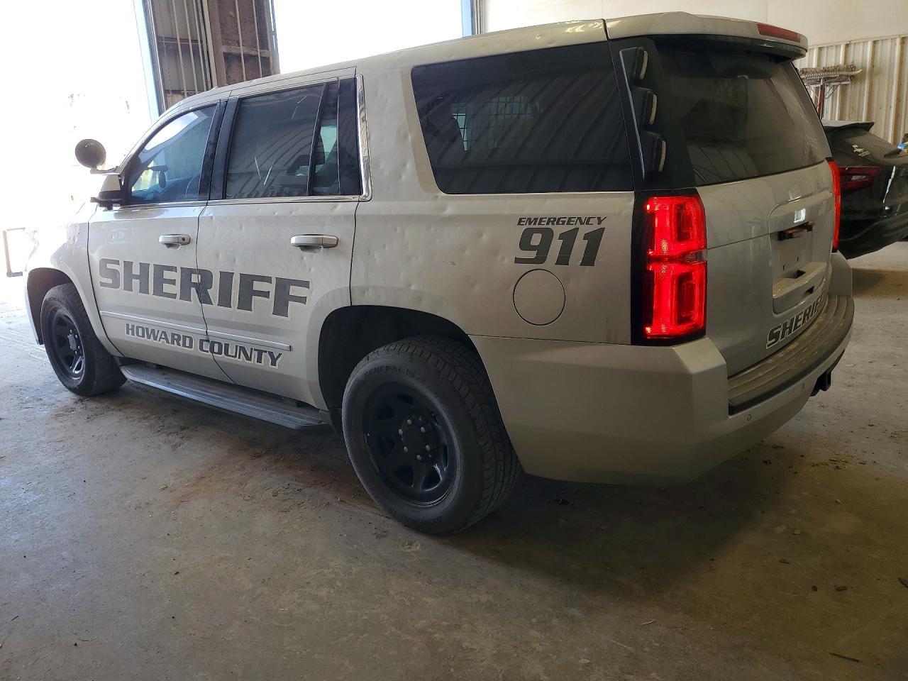 2017 Chevrolet Tahoe Police - zdjęcie 2