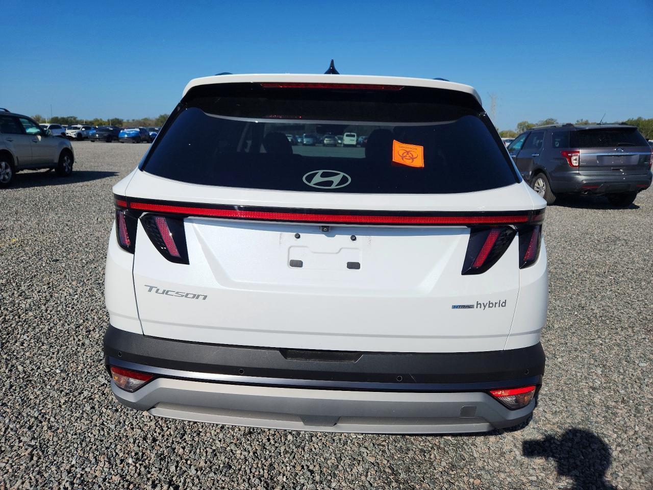 2025 Hyundai Tucson Hybrid Limited - zdjęcie 6