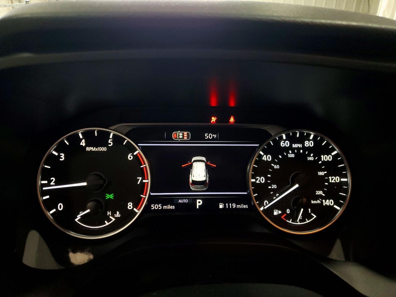 2026 Nissan Rogue Sv - zdjęcie 9