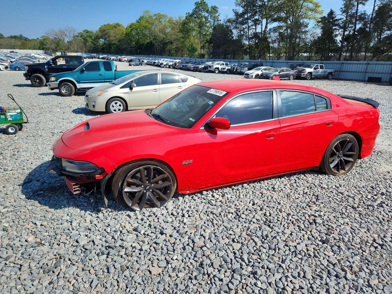 2019 Dodge Charger Scat Pack - zdjęcie główne