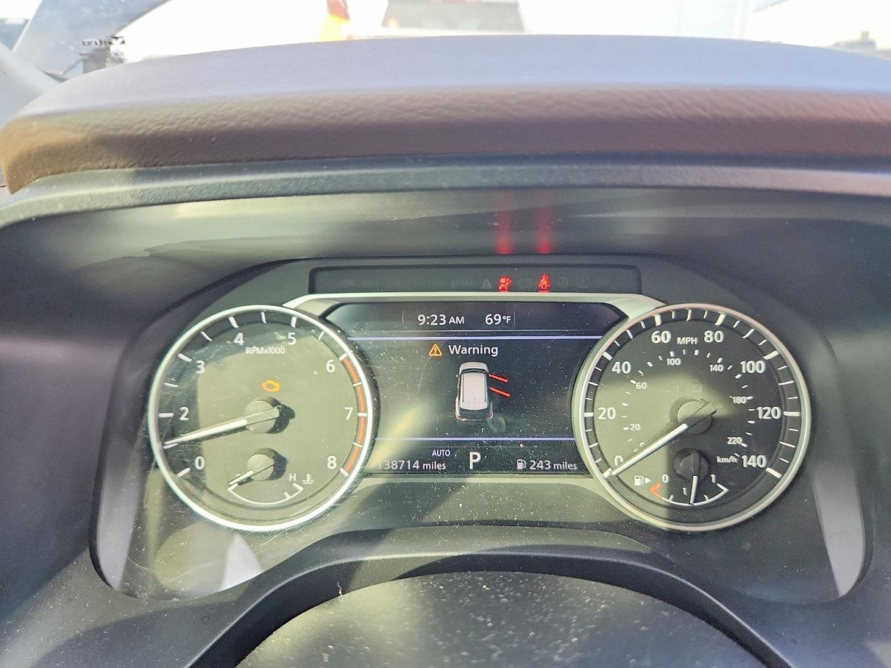 2021 Nissan Rogue Sl - zdjęcie 9