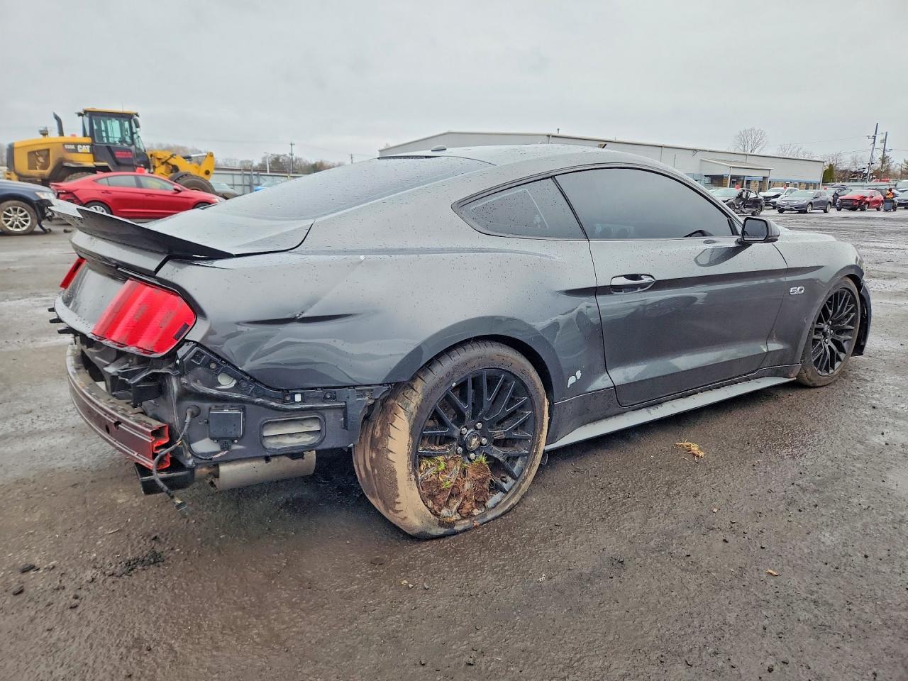2015 Ford Mustang Gt - zdjęcie 3