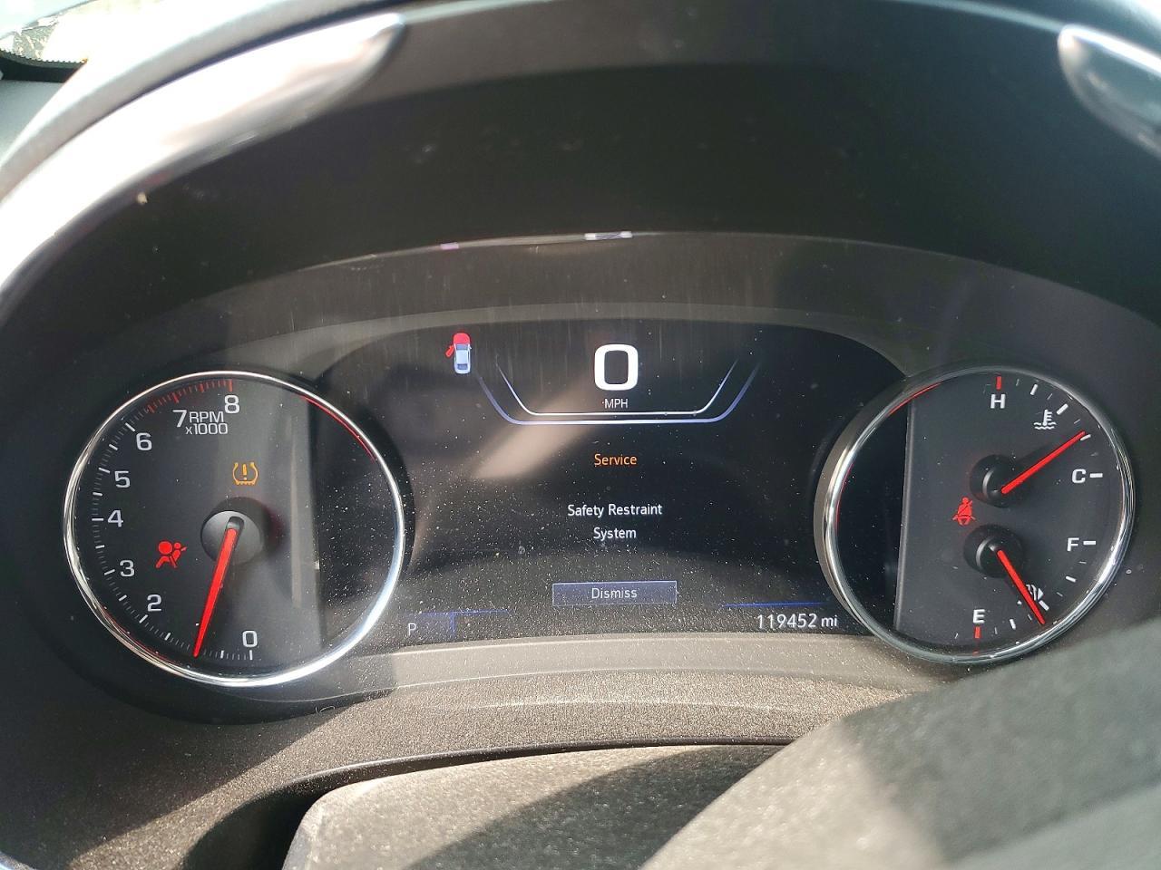 2020 Chevrolet Malibu Premier - zdjęcie 9