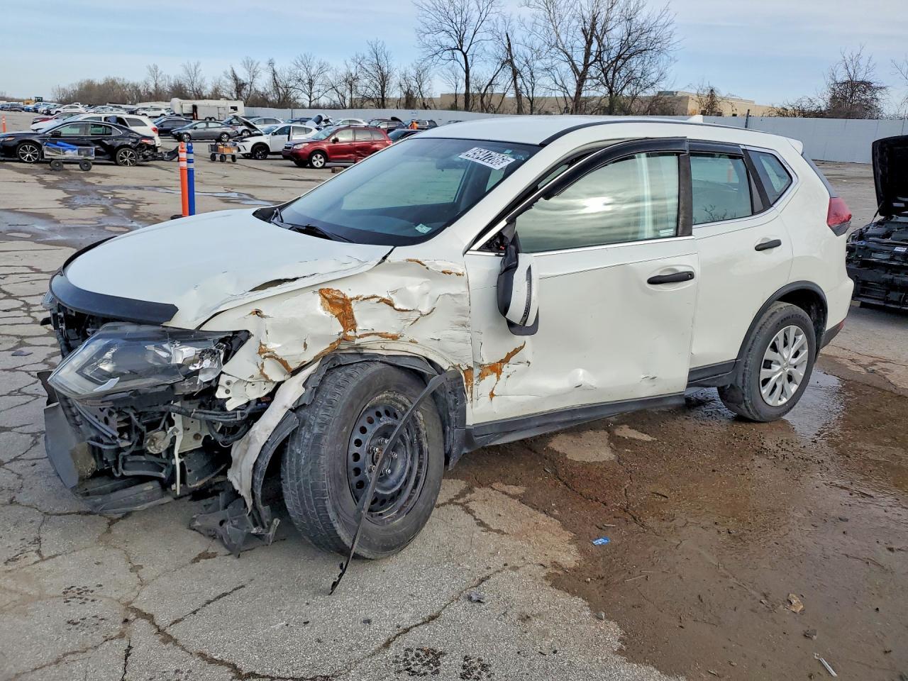 2018 Nissan Rogue S - zdjęcie główne