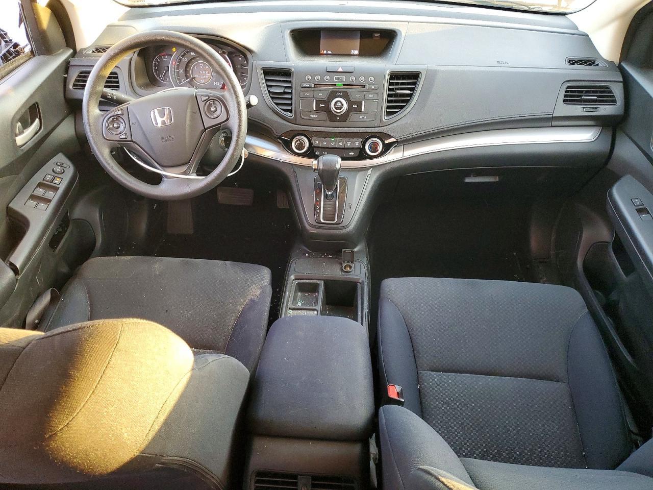 2015 Honda Cr-V Lx - zdjęcie 8
