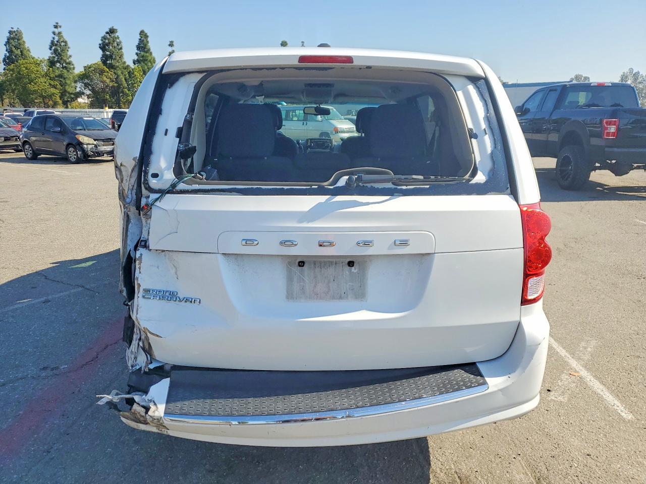 2016 Dodge Grand Caravan Se - zdjęcie 6