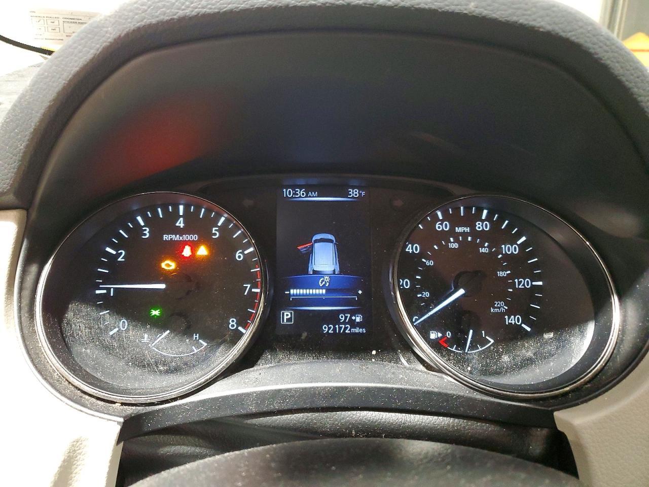 2018 Nissan Rogue Sport Sv - zdjęcie 9