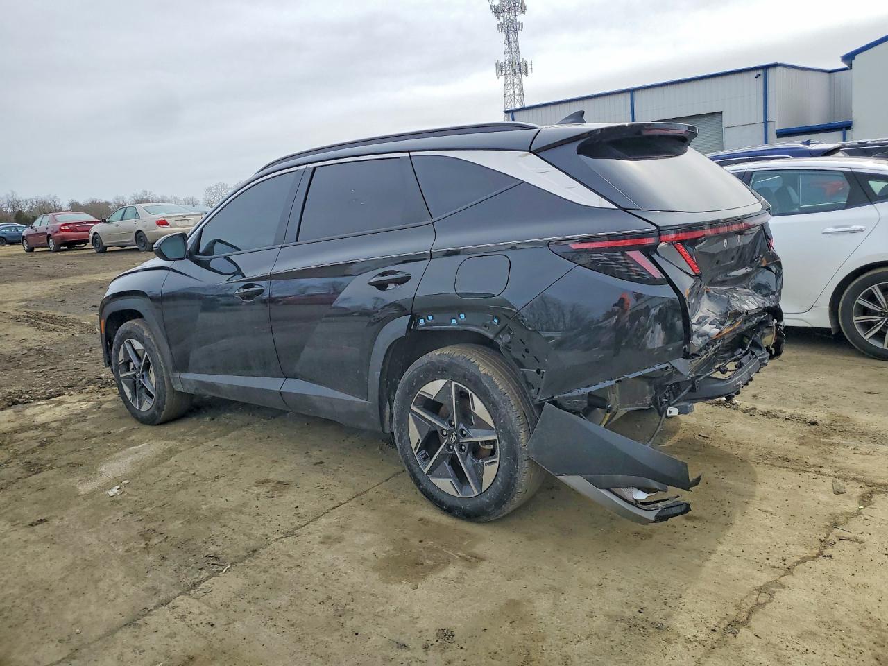 2025 Hyundai Tucson Sel Convenience - zdjęcie 2