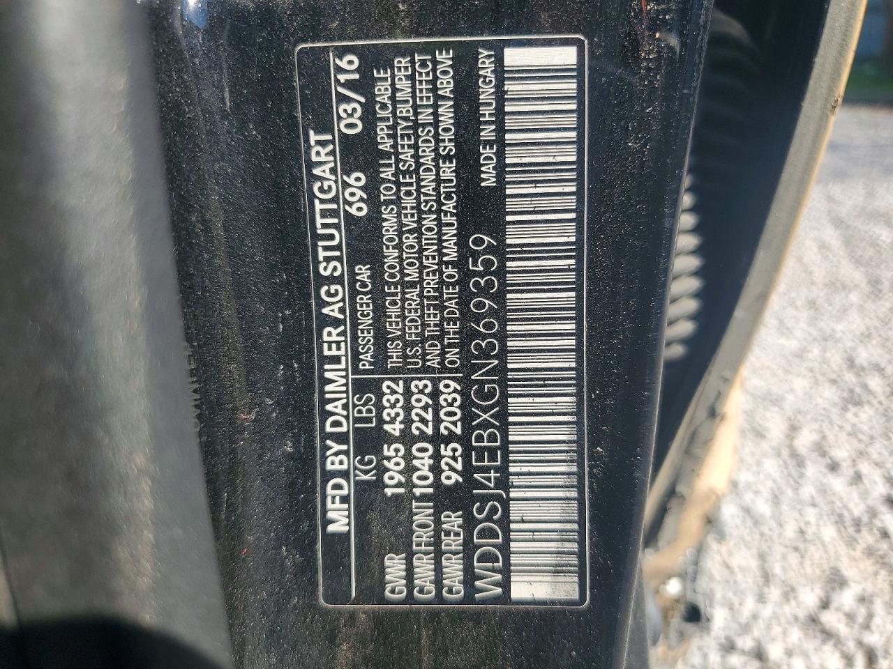 2016 Mercedes-Benz Cla 250 - zdjęcie 12