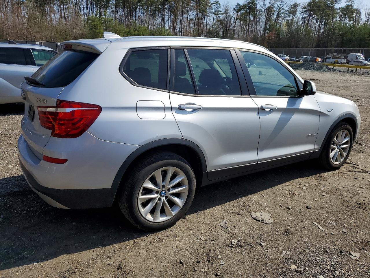 2016 BMW X3 xDrive28I - zdjęcie 3