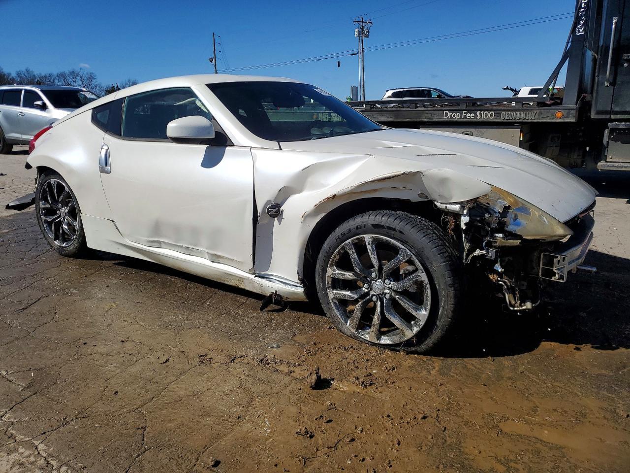 2014 Nissan 370Z Touring - zdjęcie 4