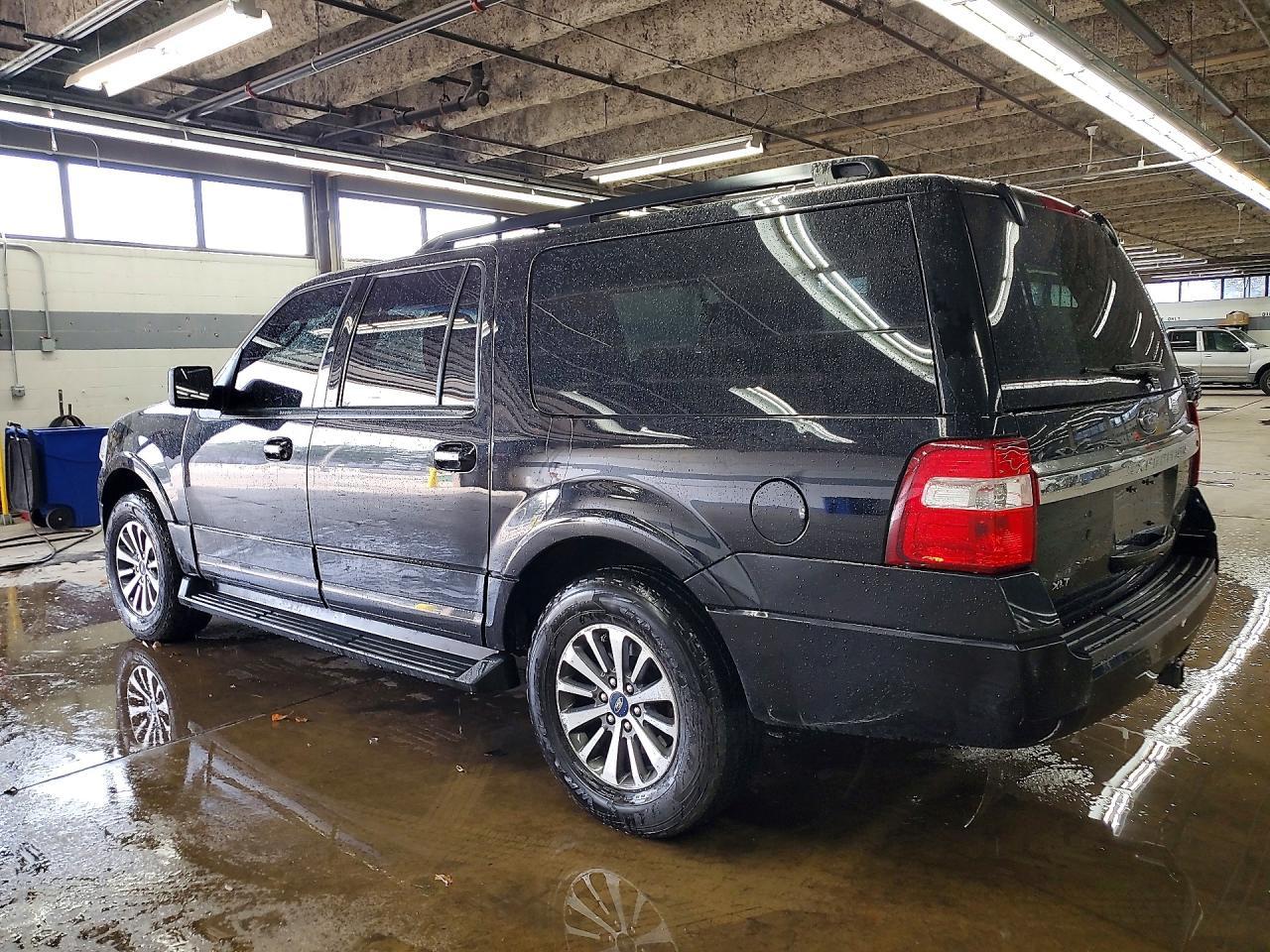 2017 Ford Expedition El Xlt - zdjęcie 2
