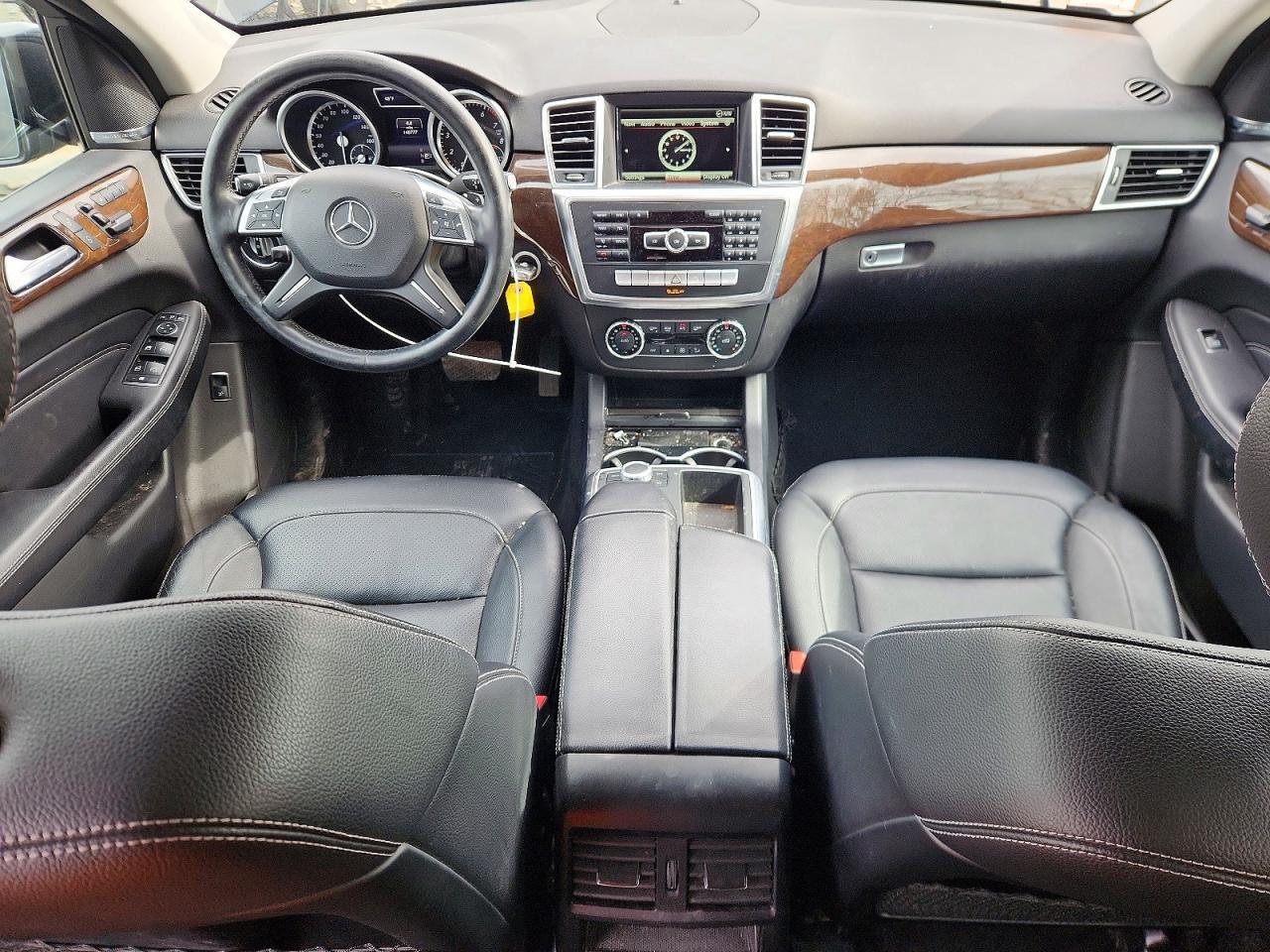 2015 Mercedes-Benz Ml 350 4Matic - zdjęcie 8