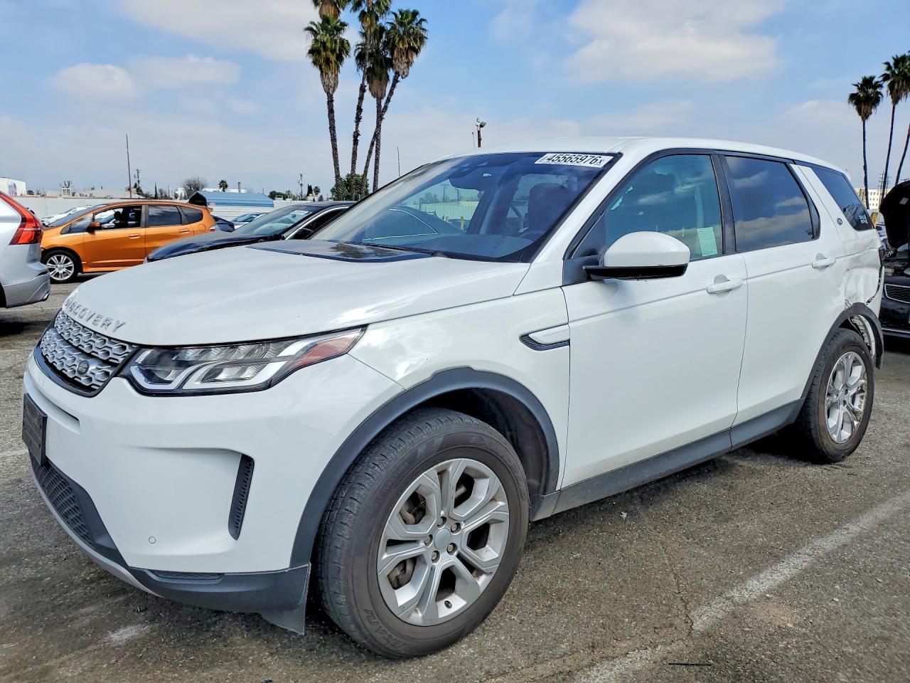 2020 Land Rover Discovery Sport - zdjęcie główne