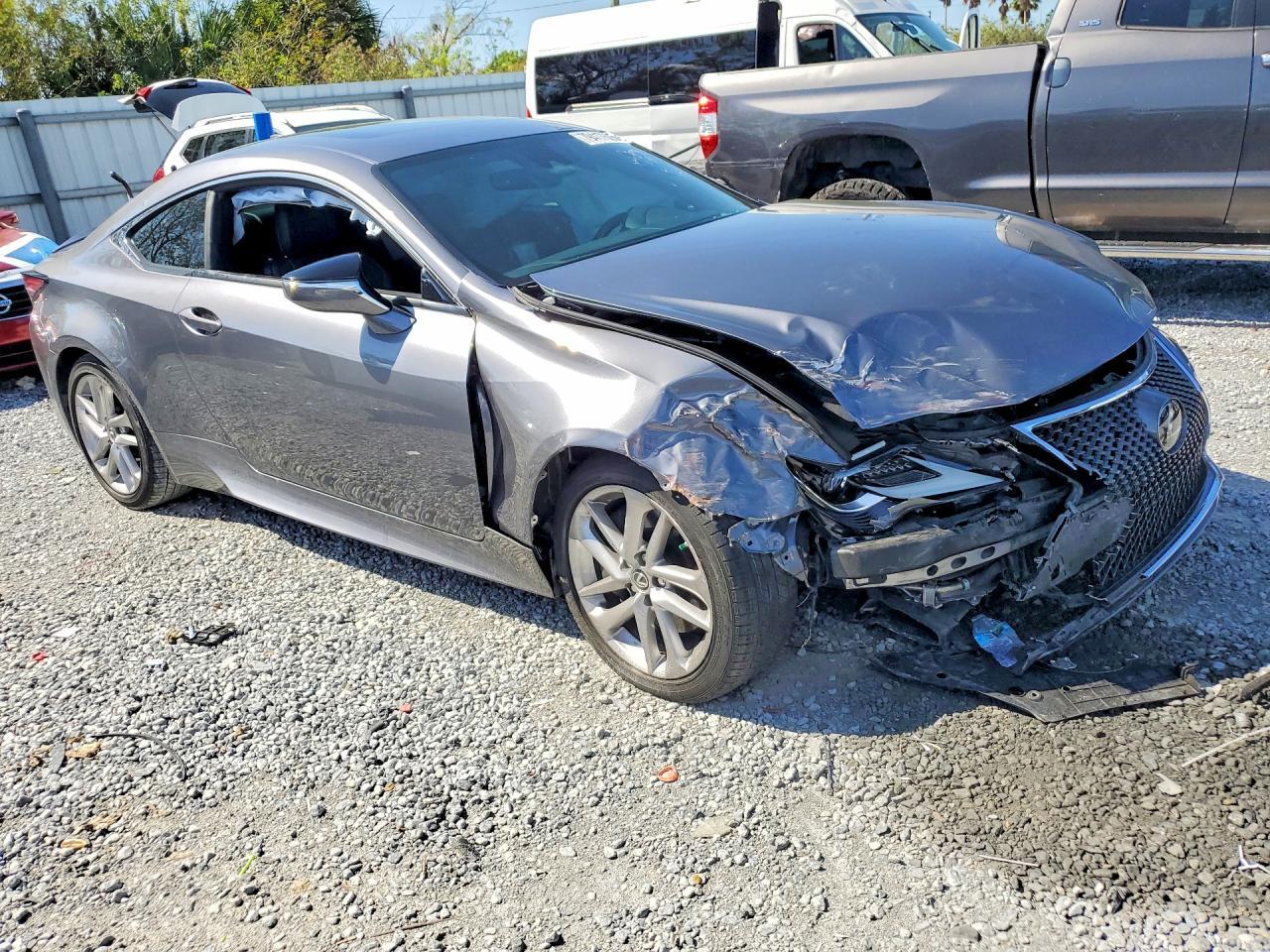 2020 Lexus Rc 300 Base - zdjęcie 4