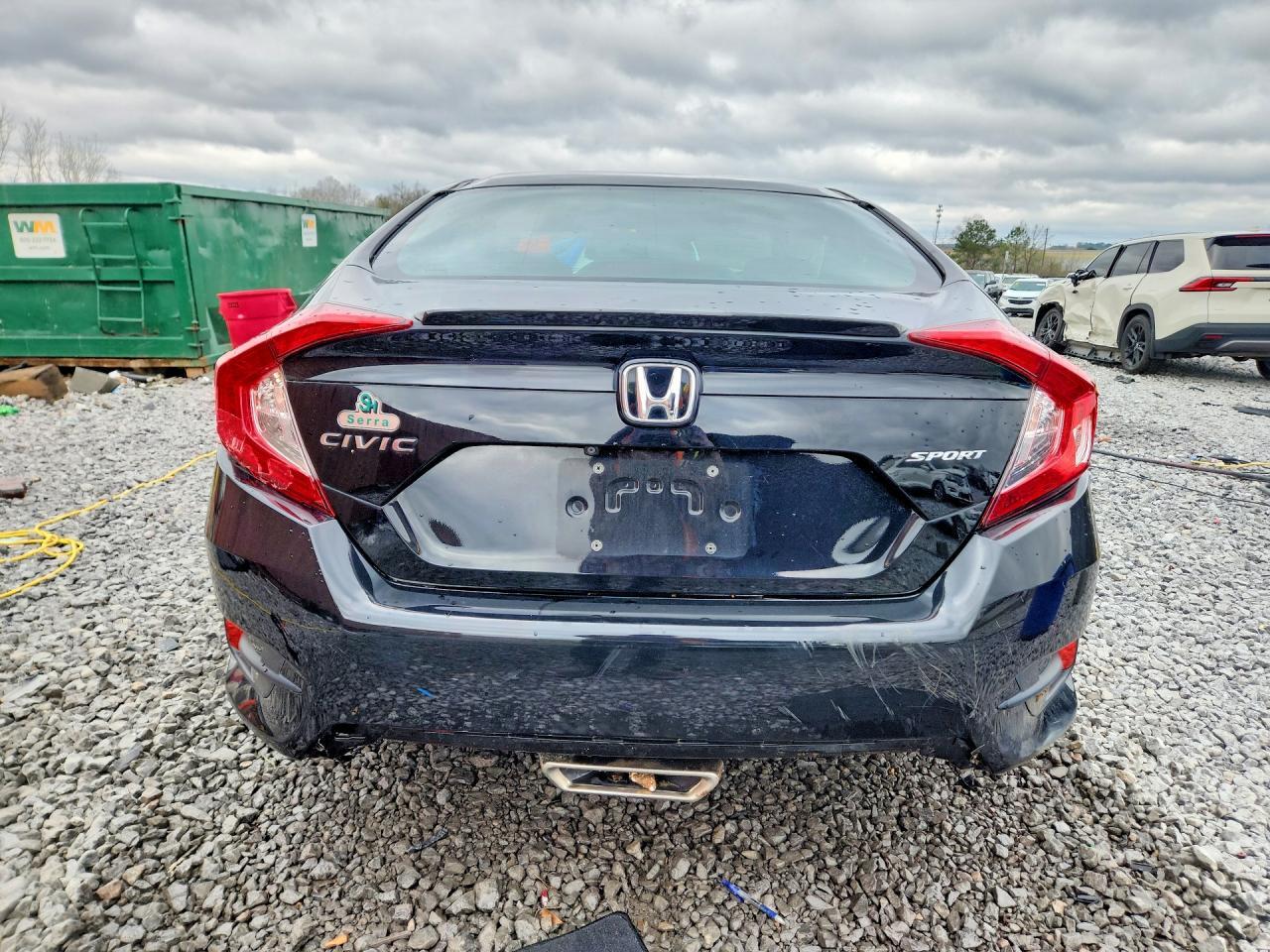 2021 Honda Civic Sport - zdjęcie 6