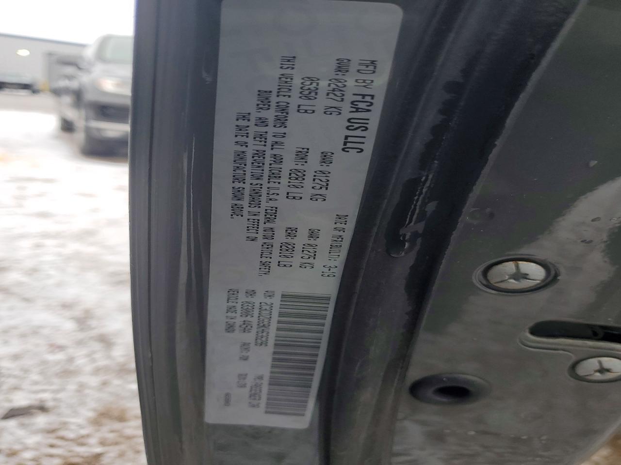 2019 Dodge Challenger Sxt - zdjęcie 12
