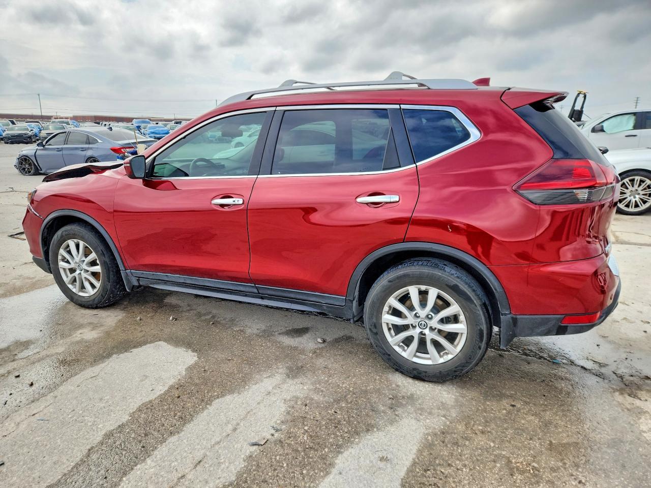 2019 Nissan Rogue Sv - zdjęcie 2