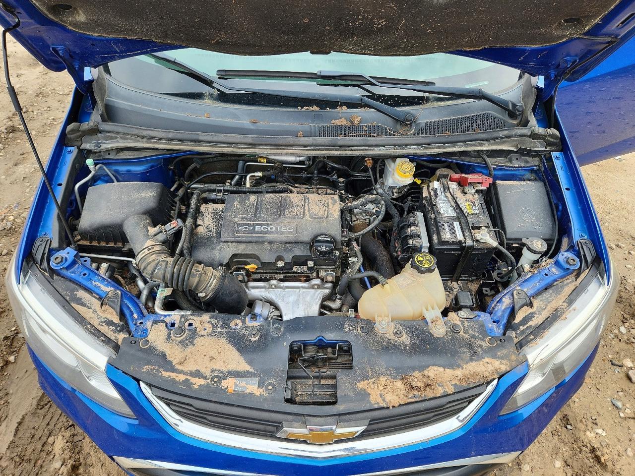 2019 Chevrolet Sonic Ls - zdjęcie 11