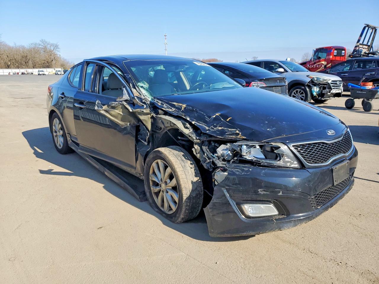 2015 Kia Optima Ex - zdjęcie 4