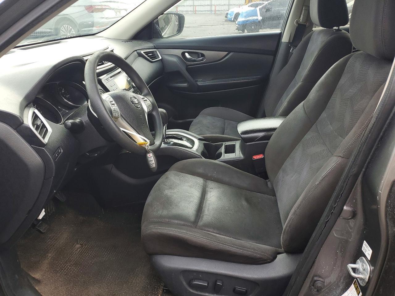 2015 Nissan Rogue Sv - zdjęcie 7