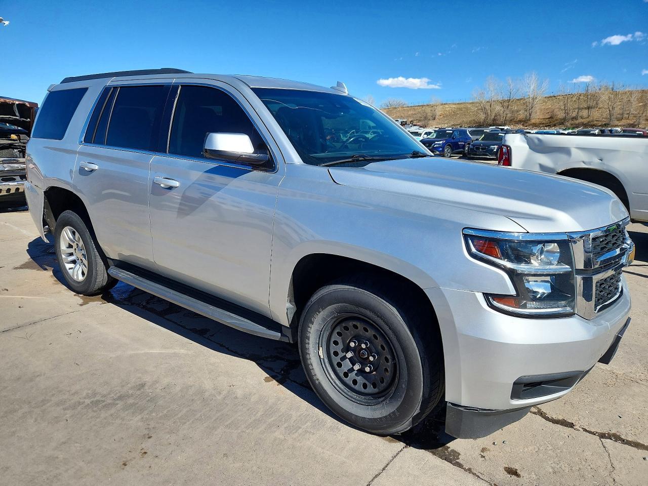 2018 Chevrolet Tahoe K1500 Lt - zdjęcie 4