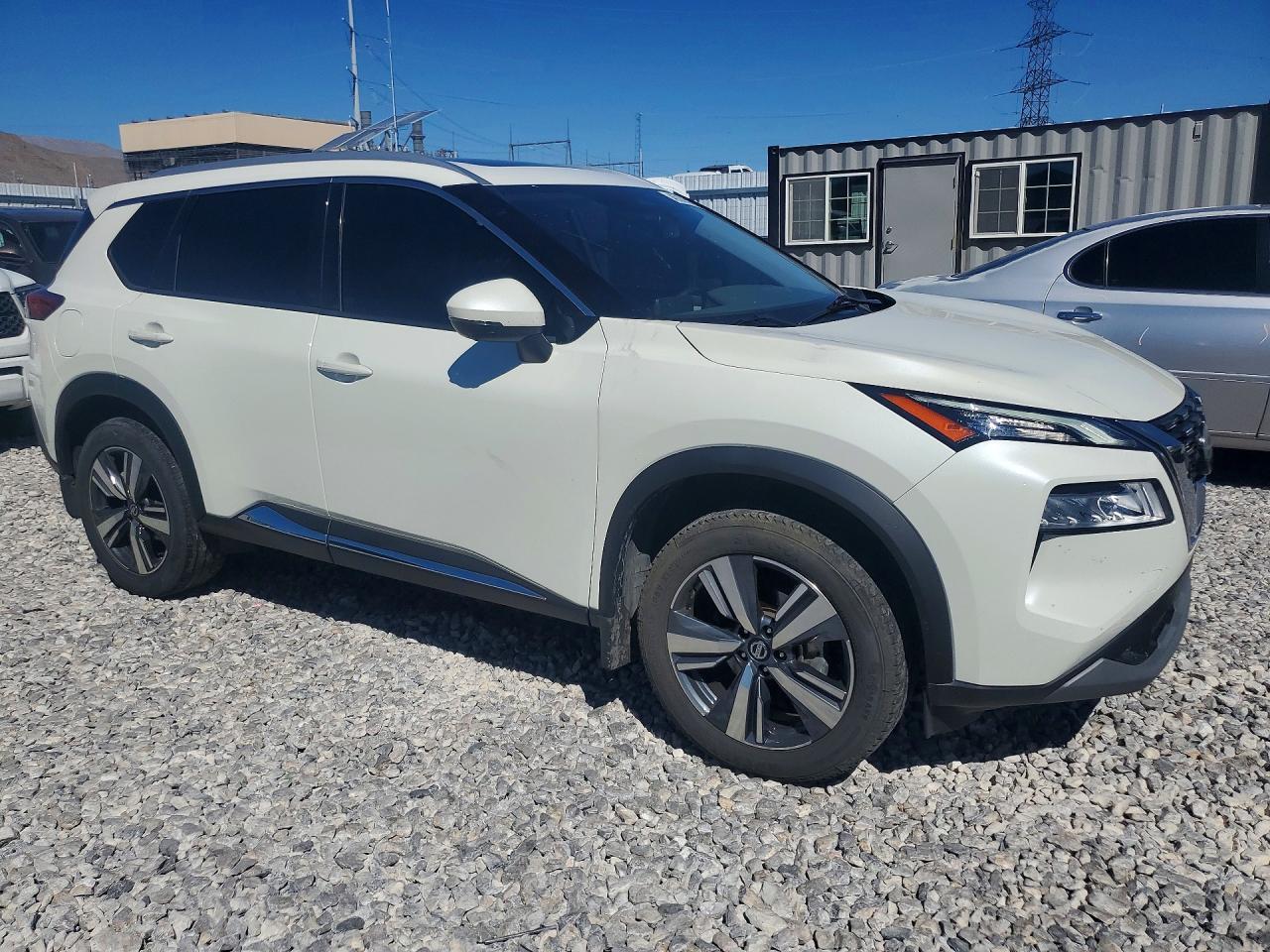 2021 Nissan Rogue Sl - zdjęcie 4