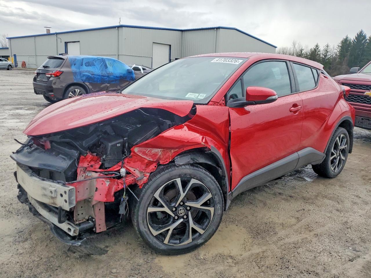 2021 Toyota C-Hr Xle - zdjęcie główne