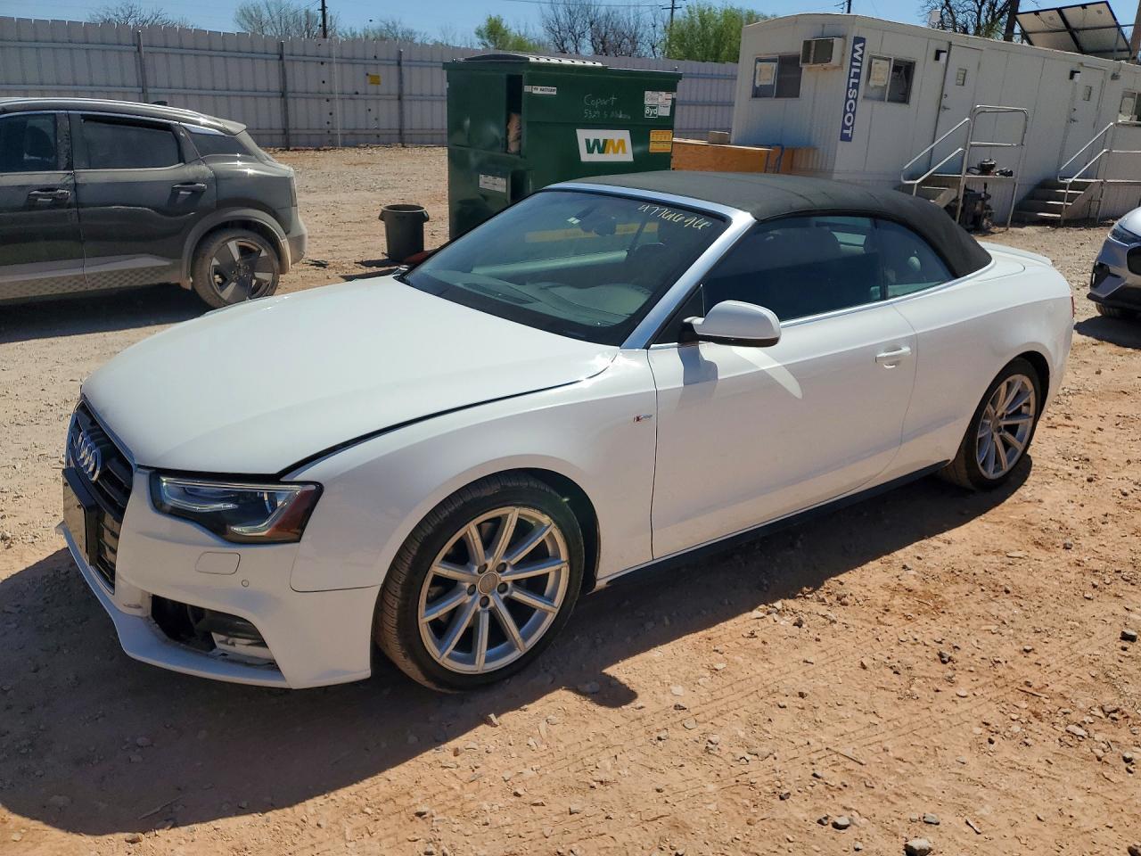 2017 Audi A5 Sport - zdjęcie główne