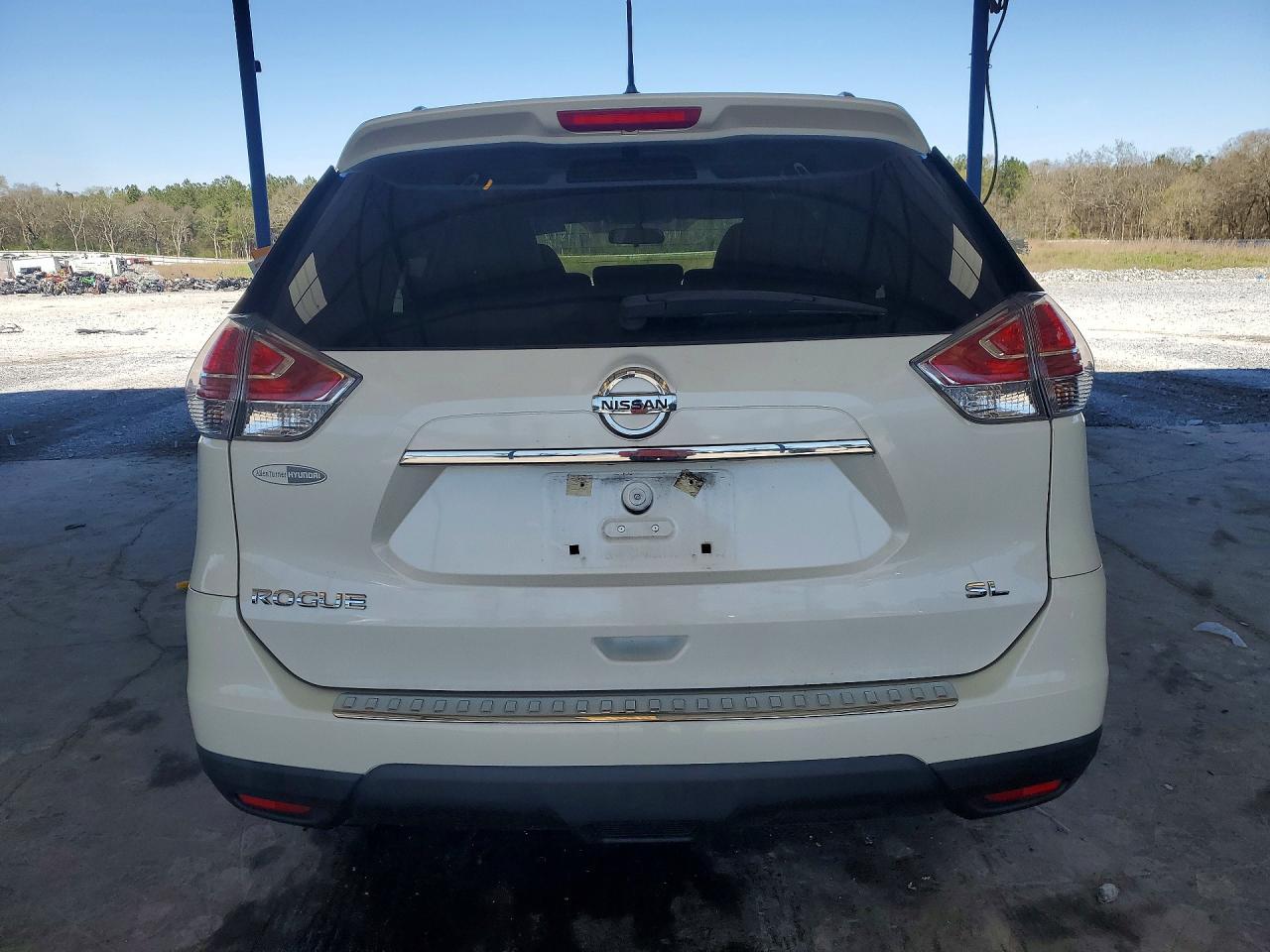 2016 Nissan Rogue Sl - zdjęcie 6