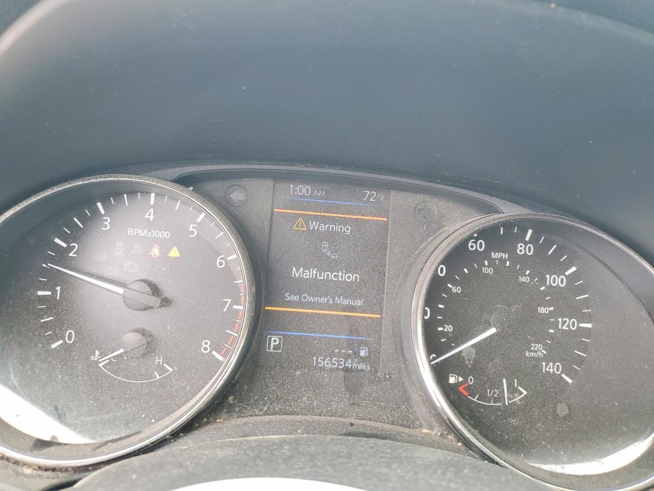 2019 Nissan Rogue Sv - zdjęcie 9