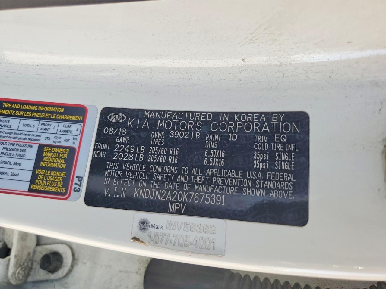 2019 Kia Soul Base - zdjęcie 12