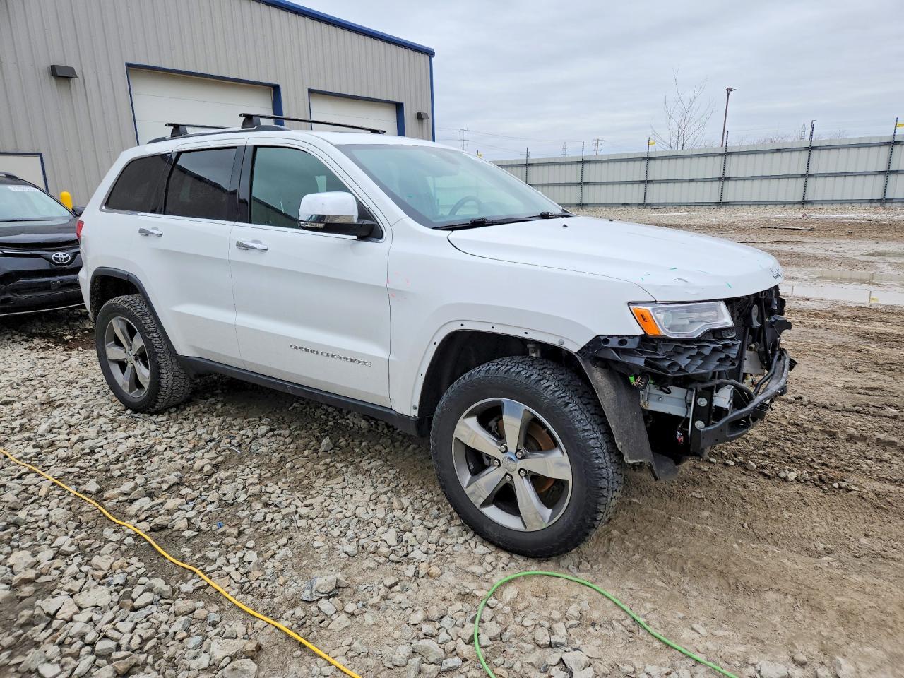 2016 Jeep Grand Cherokee Limited - zdjęcie 4