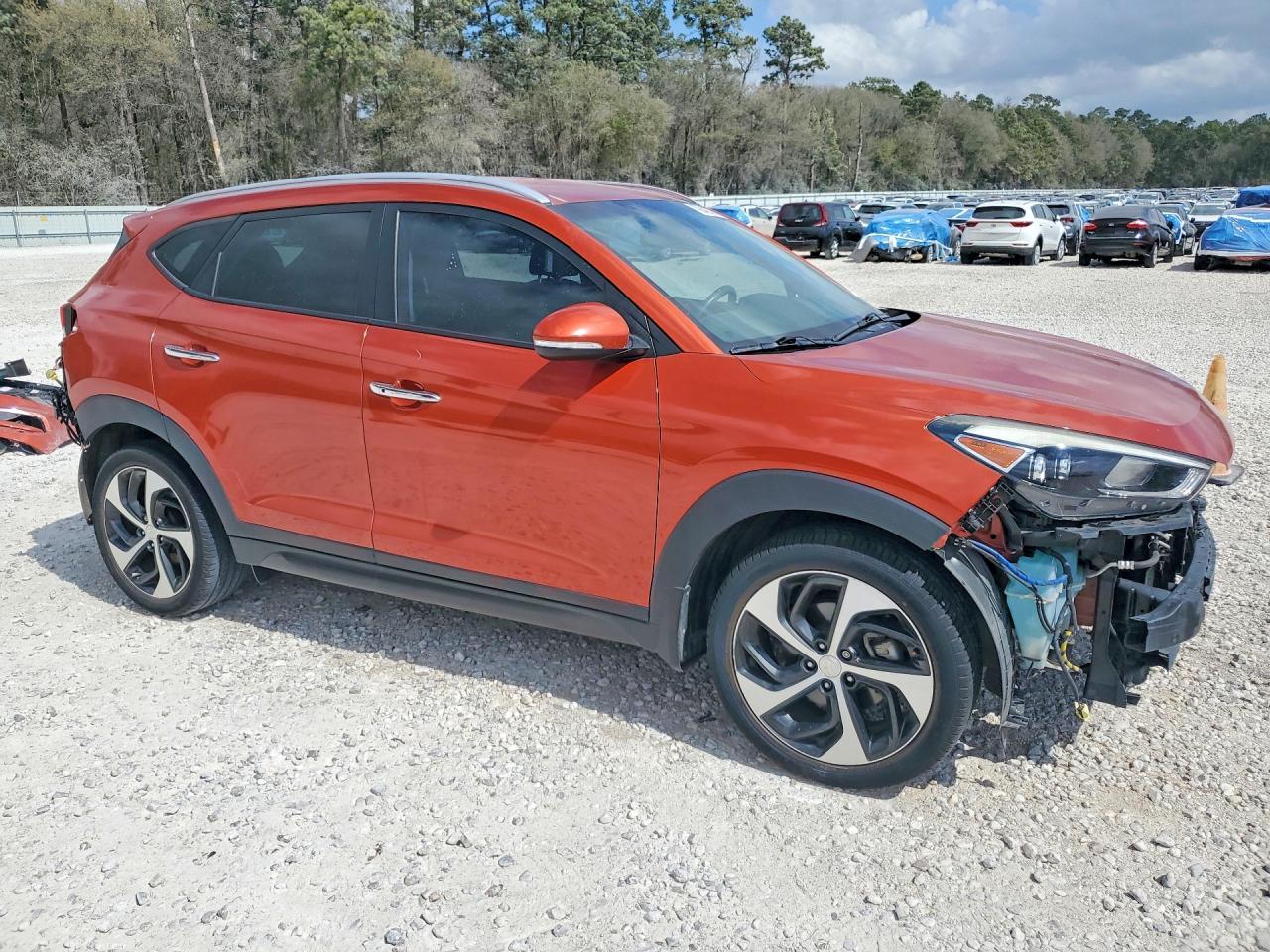 2016 Hyundai Tucson Limited - zdjęcie 4