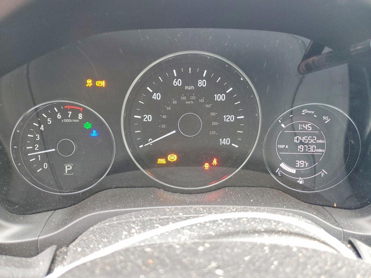 2016 Honda Hr-V Ex - zdjęcie 9