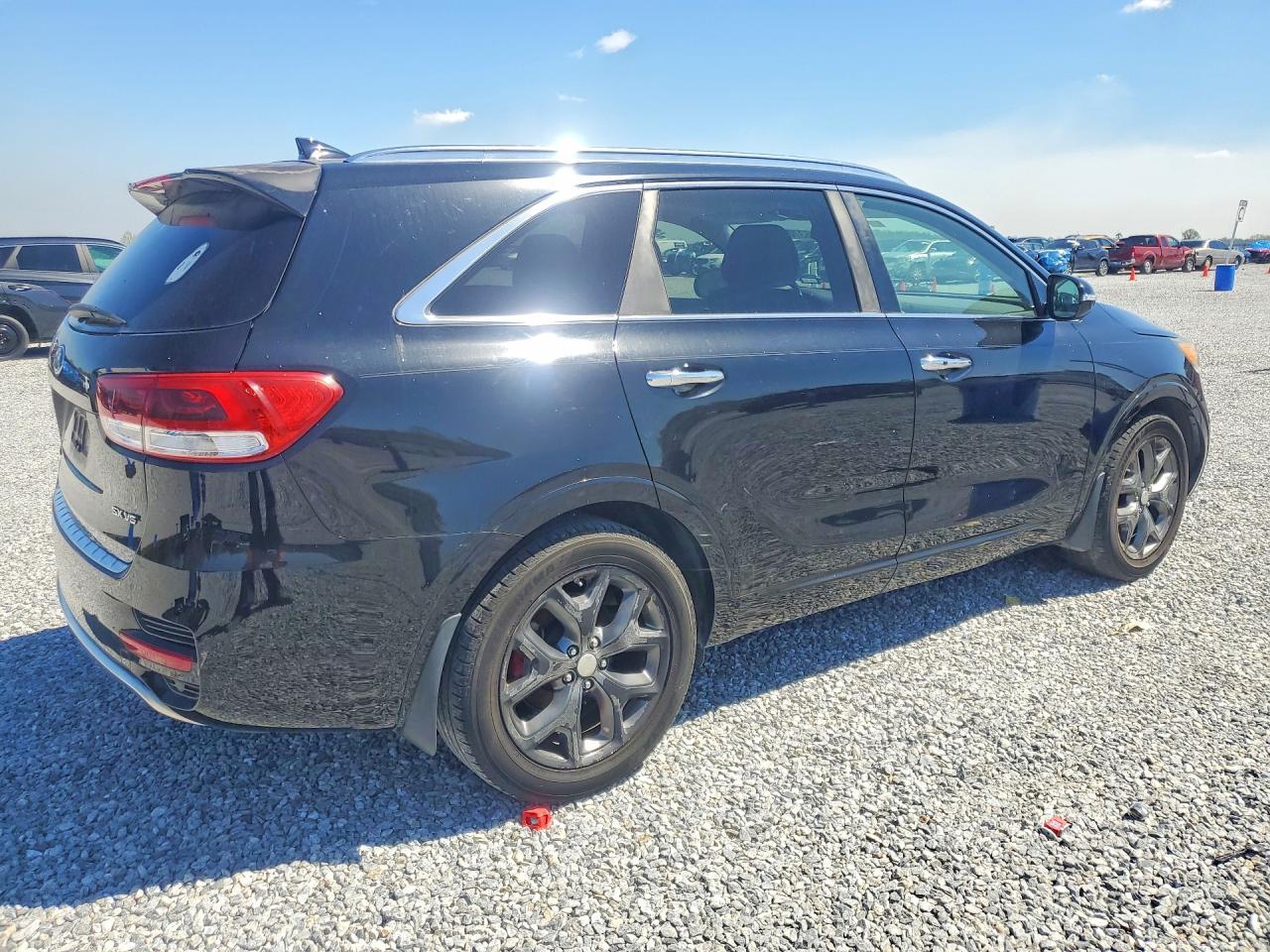 2016 Kia Sorento Sx V6 - zdjęcie 3