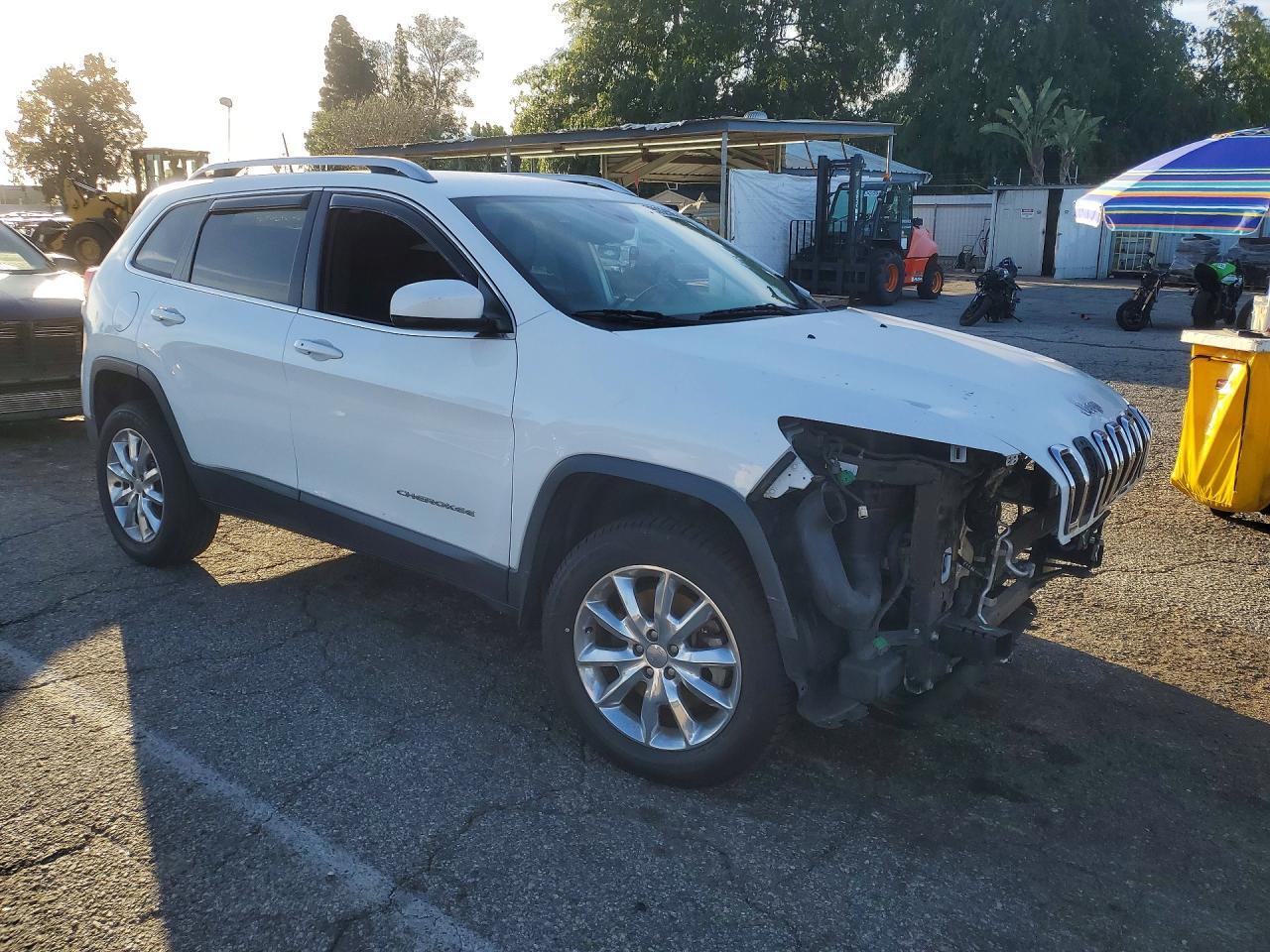2016 Jeep Cherokee Limited - zdjęcie 4