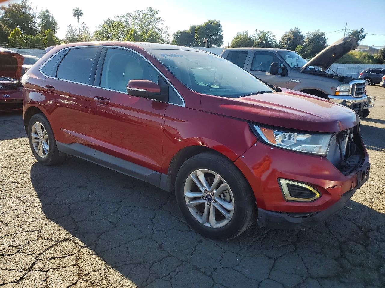 2016 Ford Edge Sel - zdjęcie 4