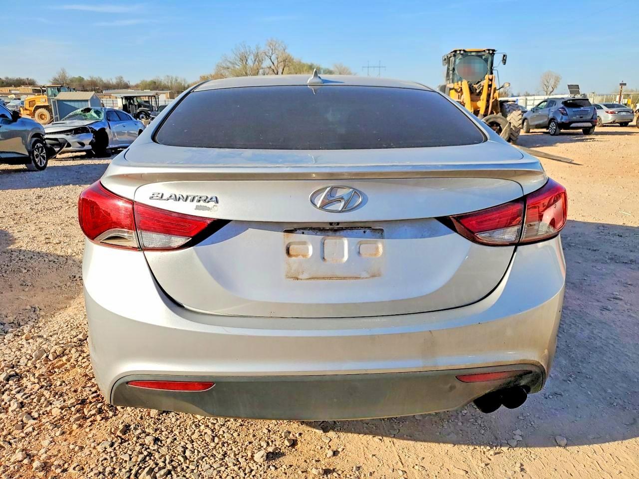 2014 Hyundai Elantra Coupe Base - zdjęcie 6