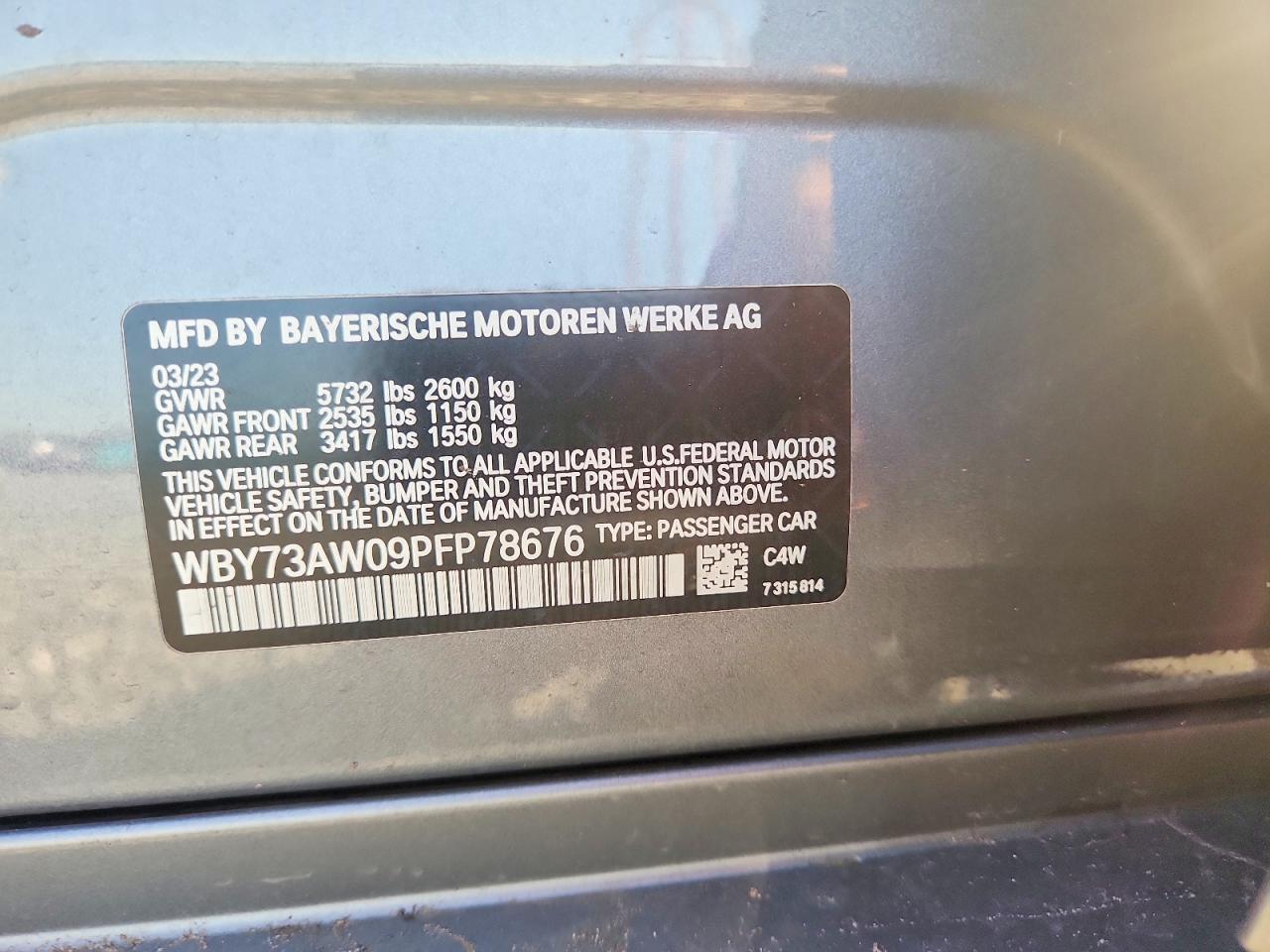 2023 BMW I4 Edrive 40 - zdjęcie 12