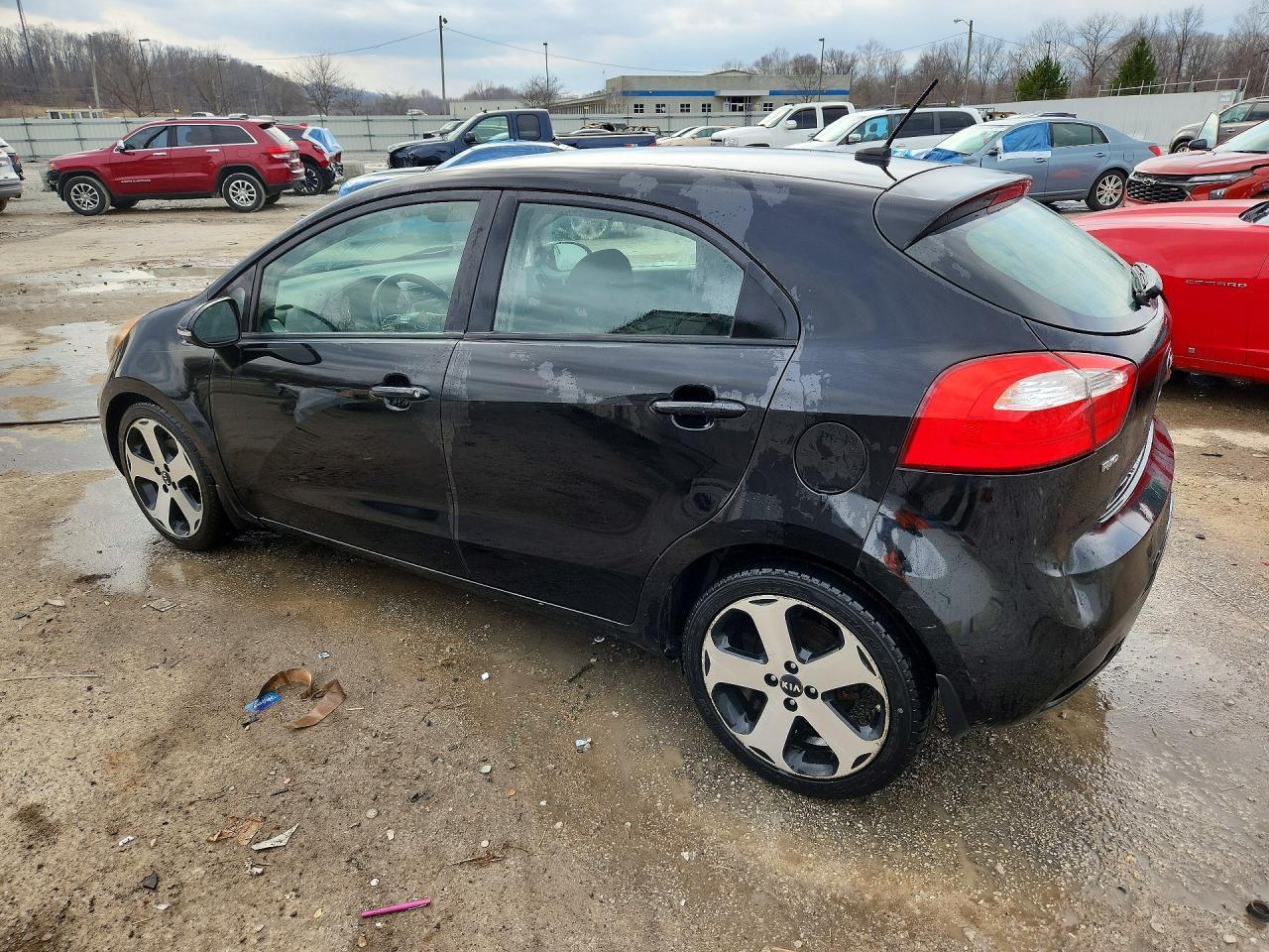 2015 Kia Rio 5-Door Sx - zdjęcie 2