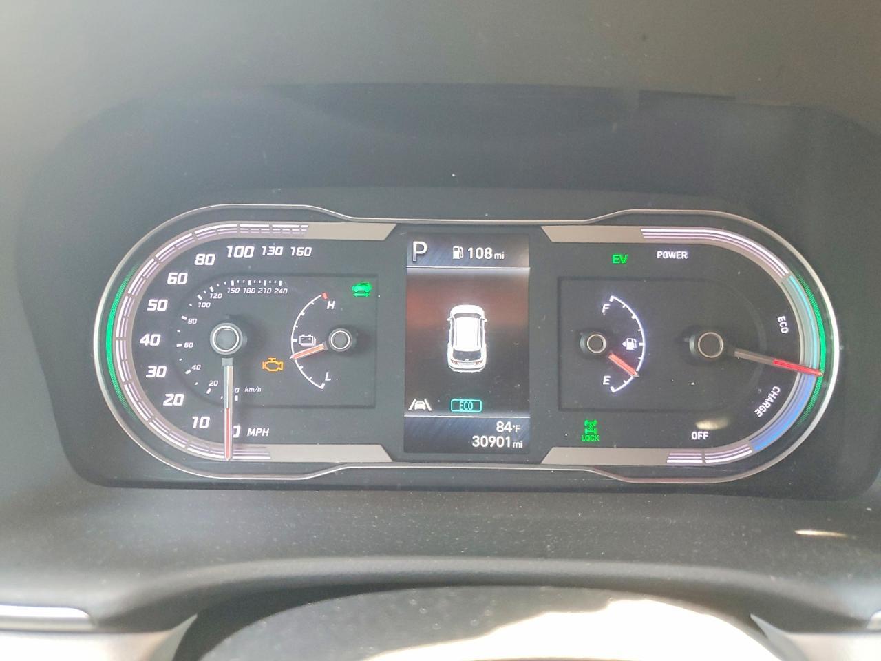 2022 Hyundai Tucson Hybrid Blue - zdjęcie 9