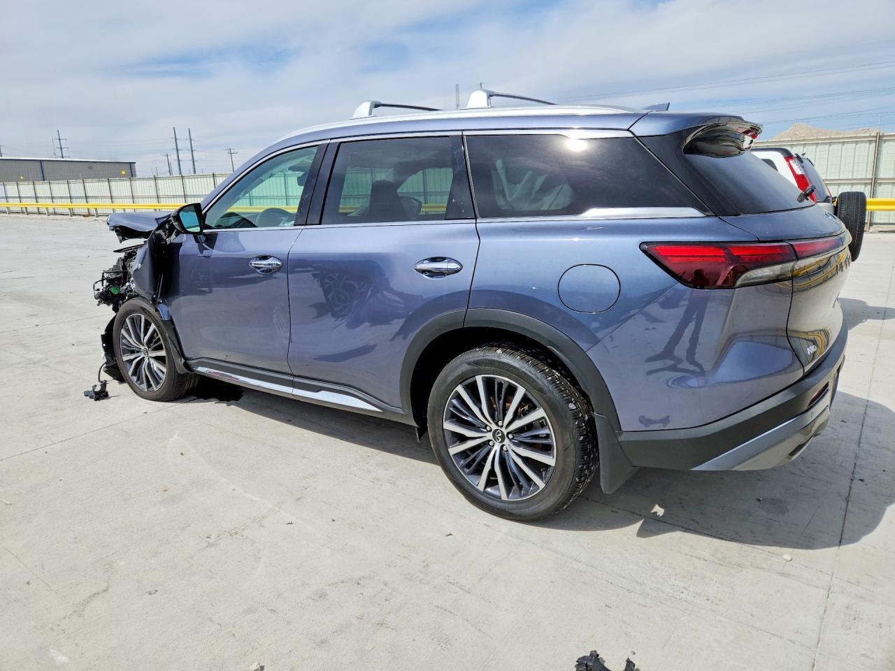 2025 Infiniti Qx60 Sensory - zdjęcie 2