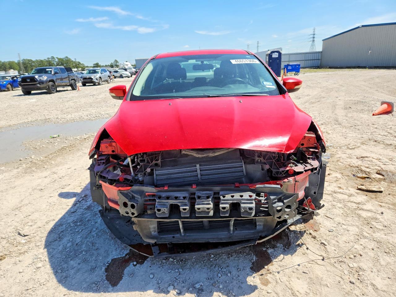 2017 Ford Focus Sel - zdjęcie 5