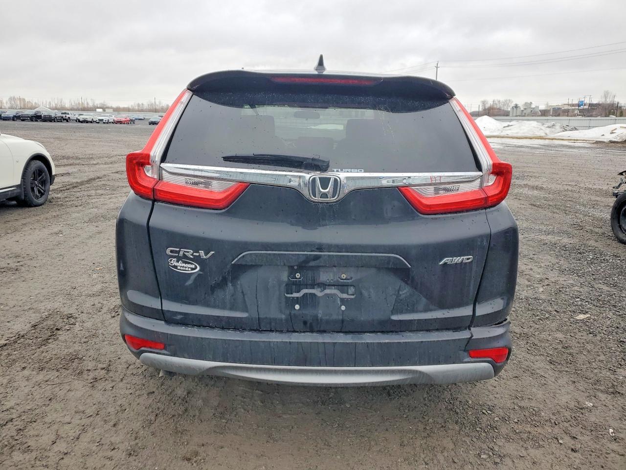 2019 Honda Cr-V Ex - zdjęcie 6