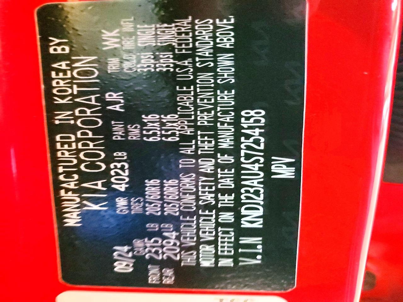 2025 Kia Soul Lx - zdjęcie 12