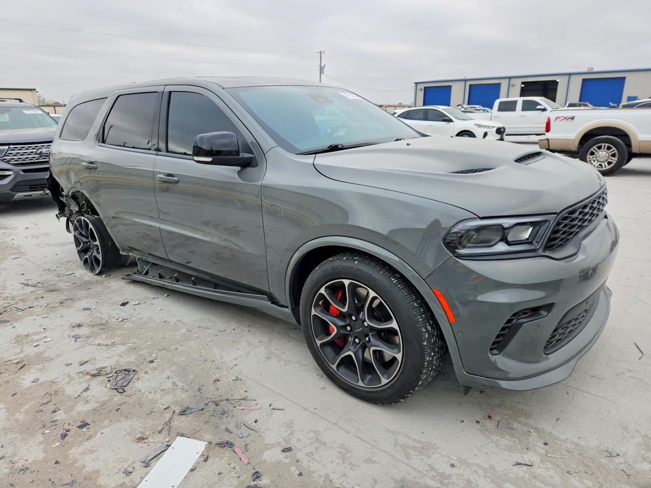 2023 Dodge Durango Srt Hellcat - zdjęcie 4