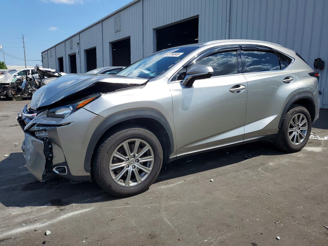 2017 Lexus Nx 200T Base - zdjęcie główne